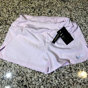 Nike Dri-Fit Training Shorts light pink